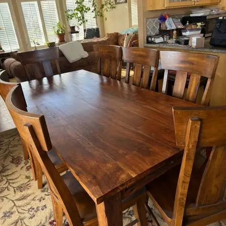 7’ Dining Room Table