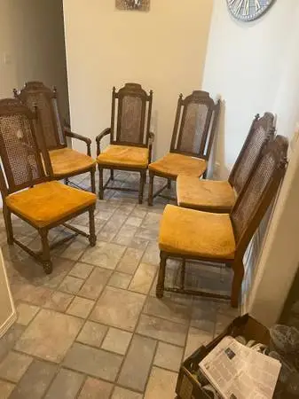 Solid Wood Dining Room Chairs