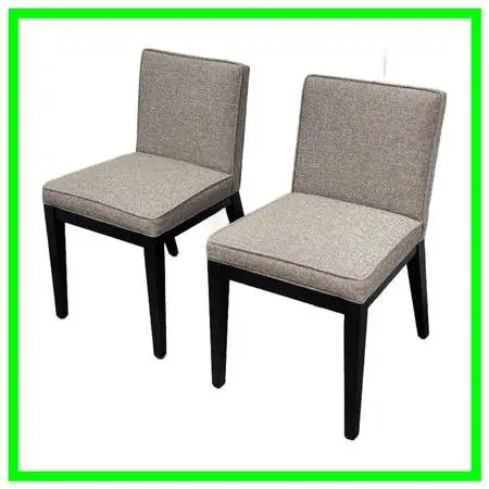 Mccreary Modern For Room & Board Ansel Side Chairs, Pair