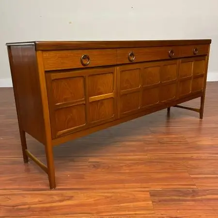 7 Real Vintage Sideboards, Hutch, No Reproductions! Dozens in Stock!