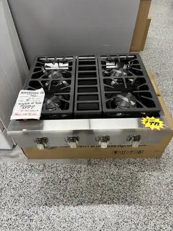 NEW IN BOX THOR 30GAS COOKTOP