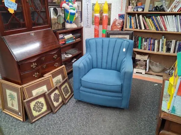 Beautiful swivel rocker