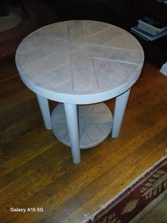 Small Lamp Table by Broyhill