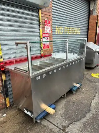 7 ft steam table  restaurant  Equipment