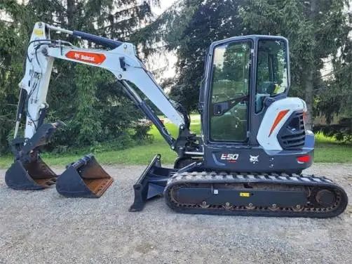 RubberTracks2020bobcat mini excavator
