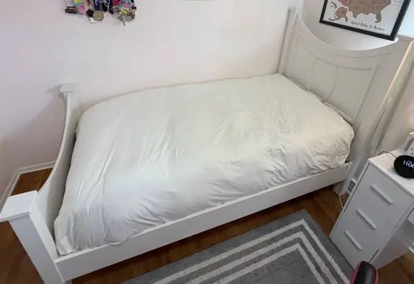 Bed Frame and Dresser