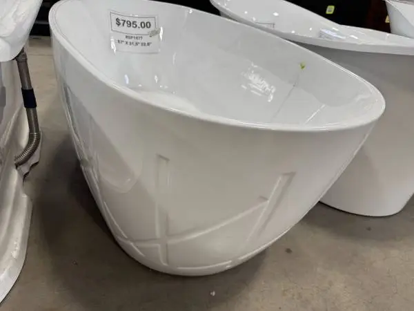 Tina para baño