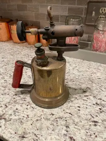 Vintage Torch