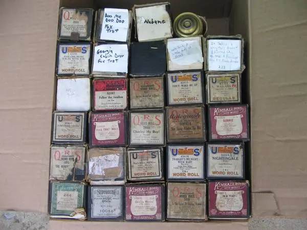 Piano Rolls All for $20