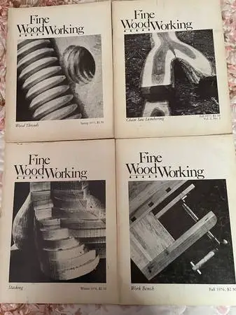 Collectable Wood working Magazine