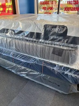 KING MATTRESS BLOWOUT ALL MAJOR BRANDS SAVE SAVE SAVE