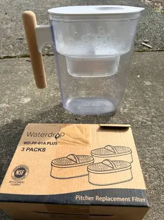 Waterdrop Water Filter Pitcher