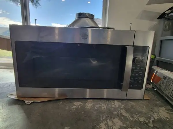 GE Profile 1.7 cu. ft. Convection Over-the-Range Microwave Oven