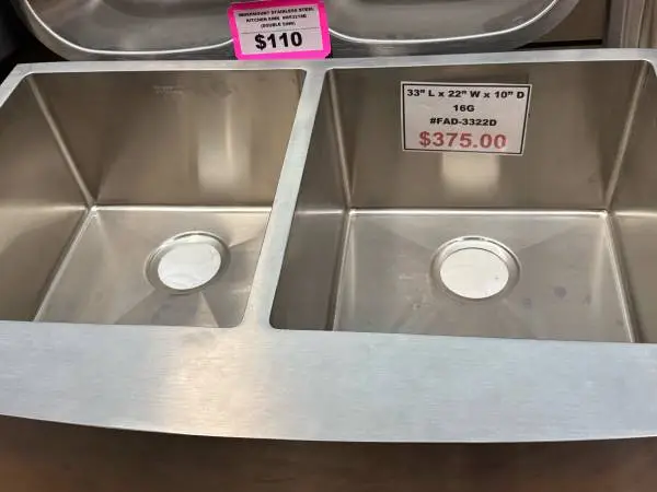 Kitchen sink