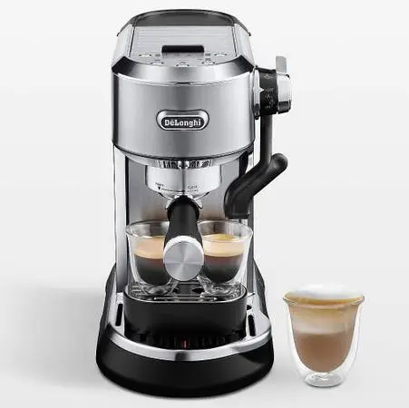 MSRP 499 - DeLonghi Dedica Maestro Plus Espresso Machine Auto Frotter