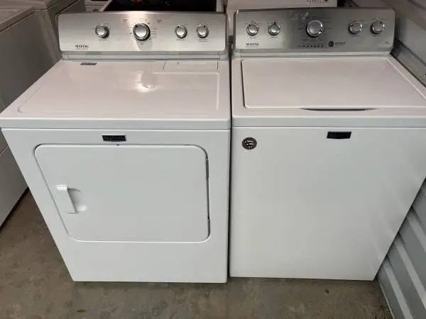 Maytag washer and dryer set