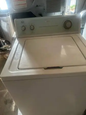 Commercial grade washer by whirlpool direct drive