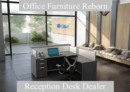 Reception Desk & Seating Options | Waiting Room & Lounge Chairs