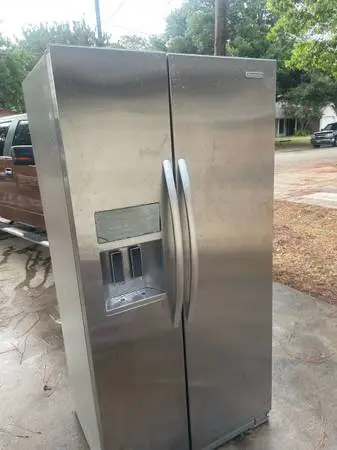Refrigerator delivery available