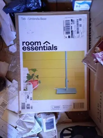 Room Essentials metal umbrella base