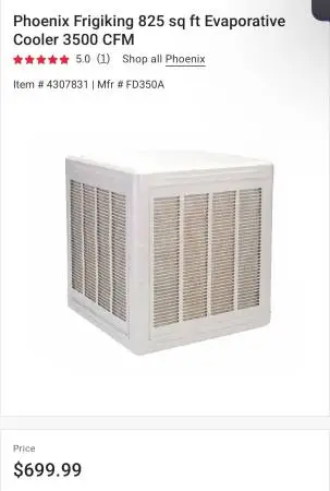 Swamp Cooler