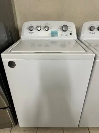 Whirlpool Top-load washer Energy Star, HE LIKE NEW W/ WARRRANTY!!