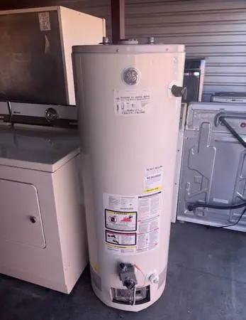GE 50 Gallon Gas Water Heater Boiler