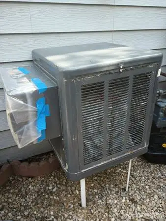 Swamp Cooler, 1/3HP, 28x28x31H