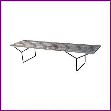 Harry Bertoia For Knoll International Outdoor/indoor Bench, Model 400