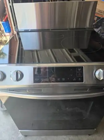 Samsung Slide In ELECTRIC Smart Range