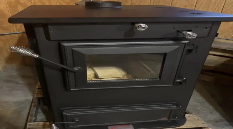 DS Stoves Wood Stove – Excellent Condition