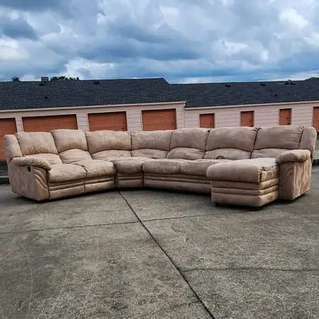 DOUGLAS Sectional Couch (Recliner, Sleeper, Chaise)
