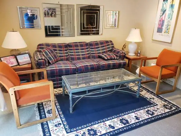 Chairs – Very Comfortable 🔴 Appropriate for Living Room Or Den
