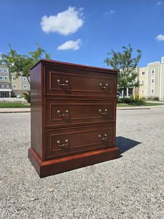 Vintage Style Wood Dresser