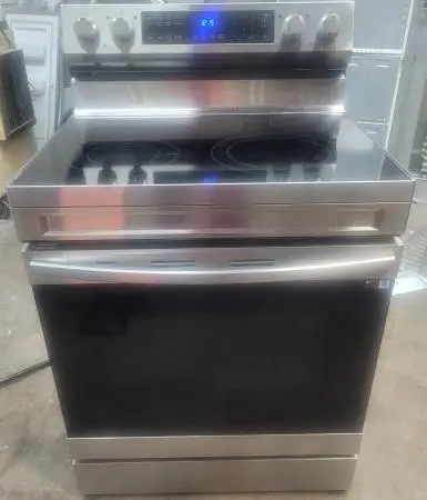 Samsung 30 free standing electric range