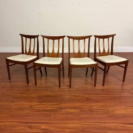 8 Sets Vintage Dining Chairs, Mid Century, Danish Etc.