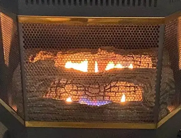 Natural Gas Ventless Heater Stove Fireplace
