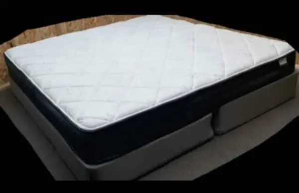 King Eurotop mattress set-Free Delivery-Professionally Cleaned