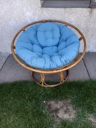 Rattan Bowl Chair