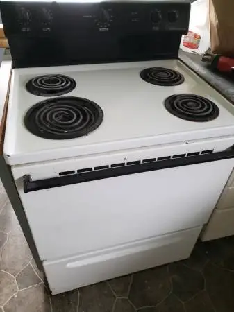 kenmore electric stove oven range