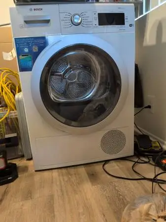Bosch 500 washer & dryer