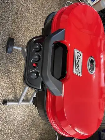 new gas grill