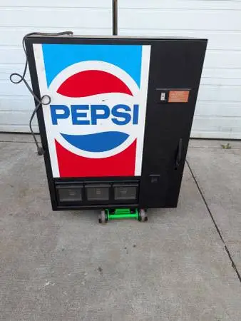 wall mount pepsi machine