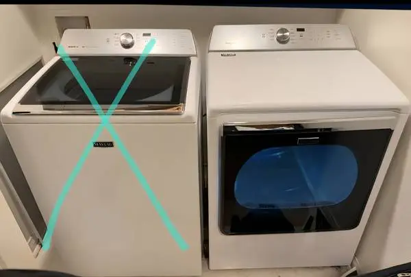 MAYTAG GAS DRYER HEAVY DUTY XL CAPACITY 8.8 CU FT EXCELLENT CONDITION