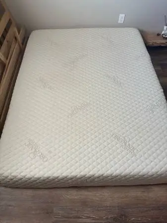 Queen Organic PlushBeds Eco Green Latex RV Mattress