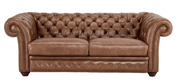 BRENNEN Leather Sofa