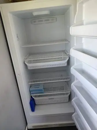 Frigidaire upright freezer