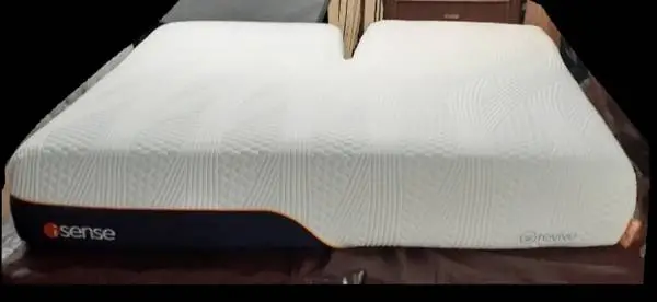 King size Flexhead Isense Mattress-Professionally Cleaned-FREE Deliver