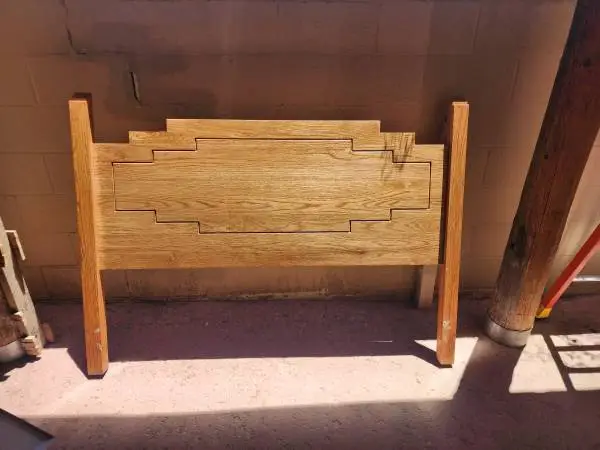 Queen size headboard