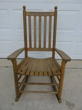 Wood Rocking Chair